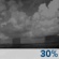 Saturday Night: A 30 percent chance of showers, mainly before 11pm.  Partly cloudy, with a low around 47.