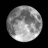 $ph Gibbous, Moon at 16 days in cycle