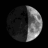$ph Crescent, Moon at 7 days in cycle
