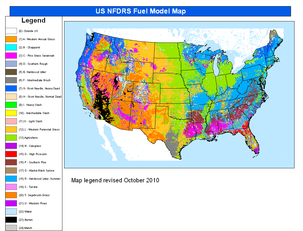 United States Large Fire Probability