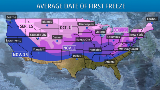 National Snow Depth Map