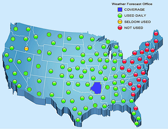 US map