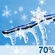 Friday: Snow and freezing rain likely, possibly mixed with drizzle before noon, then snow likely, possibly mixed with drizzle between noon and 2pm, then drizzle likely after 2pm.  Mostly cloudy, with a high near 39. Light east southeast wind.  Chance of precipitation is 70%. Little or no snow accumulation expected. 