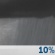 Tonight: A slight chance of rain before 4am, then showers likely after 4am.  Mostly cloudy, with a low around 55. South southeast wind 7 to 10 mph, with gusts as high as 20 mph.  Chance of precipitation is 60%. New precipitation amounts of less than a tenth of an inch possible. 