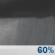 Tonight: Showers likely and possibly a thunderstorm before 1am, then a chance of showers and thunderstorms, mainly between 1am and 4am.  Mostly cloudy, with a low around 55. Calm wind becoming south southwest around 5 mph.  Chance of precipitation is 60%. New rainfall amounts of less than a tenth of an inch, except higher amounts possible in thunderstorms. 