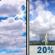 Wednesday: A 20 percent chance of showers and thunderstorms after noon.  Mostly sunny, with a high near 84. Breezy, with a northeast wind 10 to 15 mph increasing to 15 to 20 mph in the afternoon. Winds could gust as high as 30 mph. 