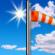 Thursday: Mostly sunny, with a high near 99. Breezy. 