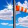 Monday: Mostly sunny, with a high near 61. Breezy, with an east southeast wind 10 to 15 mph, with gusts as high as 21 mph. 