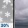 Sunday: A chance of snow before 9am.  Cloudy, with a high near 36. Calm wind becoming northwest around 5 mph.  Chance of precipitation is 30%.