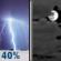 Tonight: A chance of showers and thunderstorms, mainly before 10pm.  Mostly cloudy, with a low around 60. East wind around 7 mph.  Chance of precipitation is 40%.