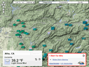 Sacramento, Northern Sierra Nevada & the Motherlode Area Current Weather Conditions