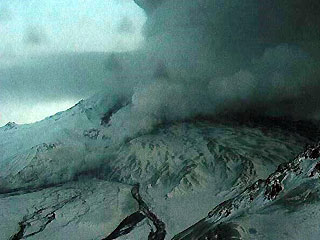 Mount Redoubt Alaska 3/26/09