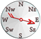 Wind from ESE