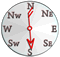 Wind from S Wind from S
